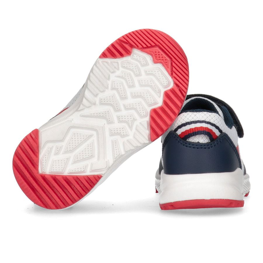 Sneaker Bassa Lacci e velcro da bambino Tommy Hilfiger | T1B9336661756Y004